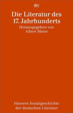 Hansers Sozialgeschichte der deutschen Literatur vom 16. Jahrhundert bis zur Gegenwart Bd.2 - Meier, Albert (Hrsg.)