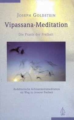 Vipassana Meditation - Goldstein, Joseph