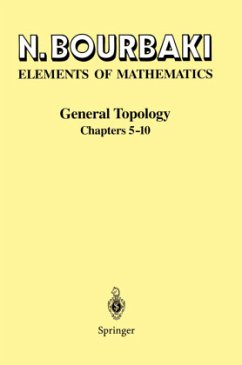 General Topology / Elements of Mathematics Chapt.5-10 - Bourbaki, N.