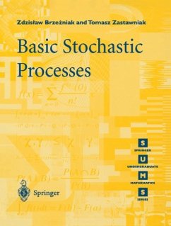 Basic Stochastic Processes - Brzezniak, Zdzislaw;Zastawniak, Tomasz