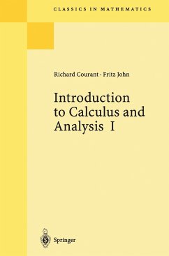 Introduction to Calculus and Analysis I - Courant, Richard;John, Fritz