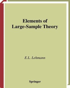 Elements of Large-Sample Theory - Lehmann, E.L.