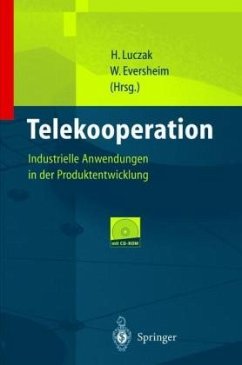 Telekooperation, m. CD-ROM - Herbst, D., Holger Luczak und Walter Eversheim