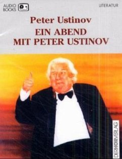 Ein Abend mit Peter Ustinov, 1 Cassette - Ustinov, Peter, Sir