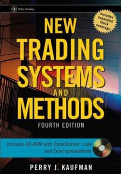 Cover New Trading Systems and Methods, w. CD-ROM
