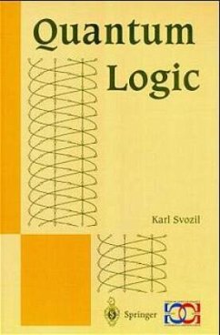 Quantum Logic - Svozil, Karl