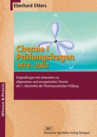 Chemie I - Prüfungsfragen 1979-2002 - Ehlers, Eberhard