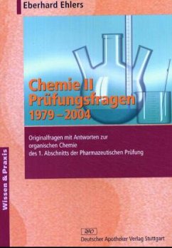 Prüfungsfragen 1979-2004 / Chemie Bd.2 - Ehlers, Eberhard;Ehlers, Eberhard