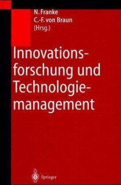 Innovationsforschung und Technologiemanagement - Franke, Nikolaus [Hrsg.]