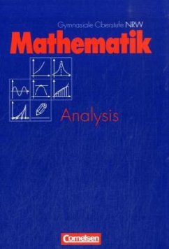 Cover Analysis / Mathematik, Gymnasiale OberstufeI, Ausgabe Nordrhein-Westfalen