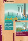 Analytik II - Kurzlehrbuch und Prüfungsfragen