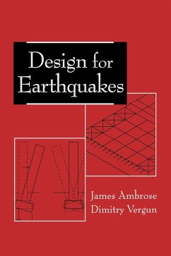 Design for Earthquakes - Ambrose, James;Vergun, Dimitry