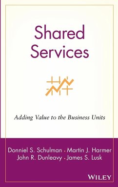 Shared Services - Schulman, Donniel S.;Dunleavy, John R.;Harmer, Martin J.