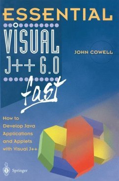Essential Visual J++ 6.0 fast - Cowell, John