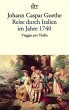 Reise durch Italien im Jahre 1740 - Bild 1