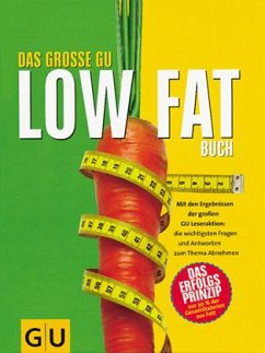 Das große GU Low Fat Buch - Von Angelika Illies, Martina Kittler, Brigitta Stuber u. a.