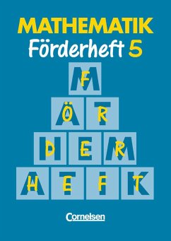 Mathematik Förderschule - Förderhefte - Band 5 - Sommer, Marita;Gathen, Heribert;Gonsior, Gertrud