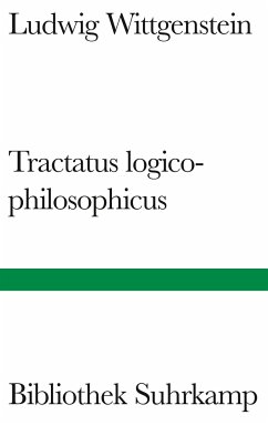 Tractatus logico-philosophicus - Wittgenstein, Ludwig