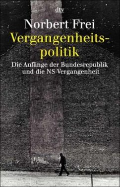 Cover Vergangenheitspolitik