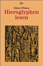 Cover Hieroglyphen lesen
