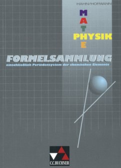 Mathe / Physik Formelsammlung