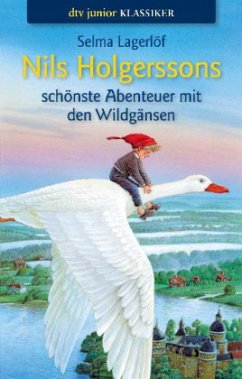 Cover Nils Holgerssons schönste Abenteuer mit den Wildgänsen