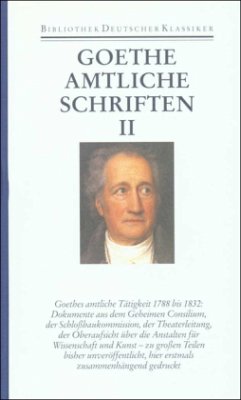 Cover Amtliche Schriften / Sämtliche Werke, Briefe, Tagebücher und Gespräche 1. Abteilung: Sämtliche Werke, Bd.27, Tl.2