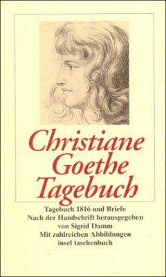 Tagebuch 1816 und Briefe - Goethe, Christiane von