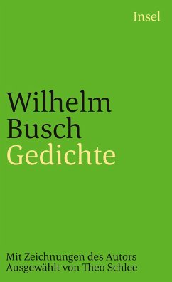 Gedichte Von Wilhelm Busch Als Taschenbuch Portofrei Bei Bucher De