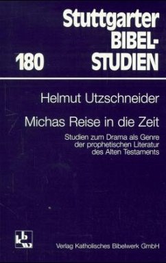 Michas Reise in die Zeit - Utzschneider, Helmut