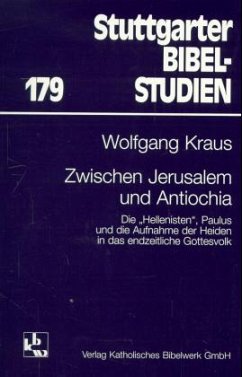 Cover Zwischen Jerusalem und Antiochia