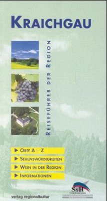 Cover Kraichgau, Reiseführer der Region