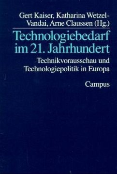 Technologiebedarf im 21. Jahrhundert