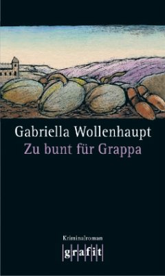 Cover Zu bunt für Grappa
