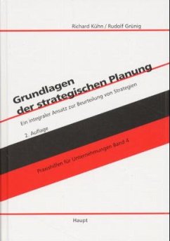 Grundlagen der strategischen Planung - Kühn, Richard; Grünig, Rudolf