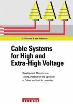 Cables Systems for High and Extra-High Voltage - Peschke, Egon F.;Olshausen, Rainer von