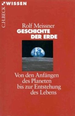 Geschichte der Erde - Meissner, Rolf