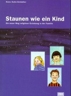 Cover Staunen wie ein Kind