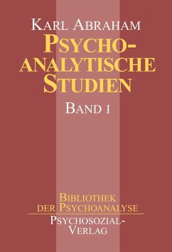 Cover Psychoanalytische Studien, Band I und II