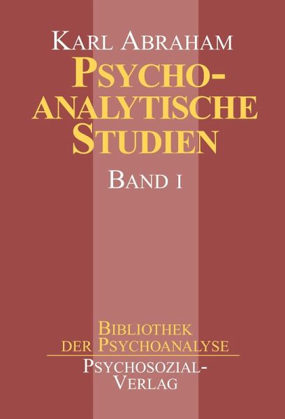 Psychoanalytische Studien, Band I und II