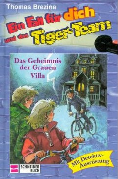 Cover Das Geheimnis der Grauen Villa / Ein Fall für dich und das Tiger-Team 20