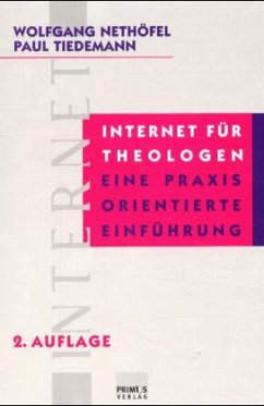 Cover Internet für Theologen