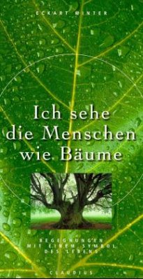 Cover Ich sehe die Menschen wie Bäume