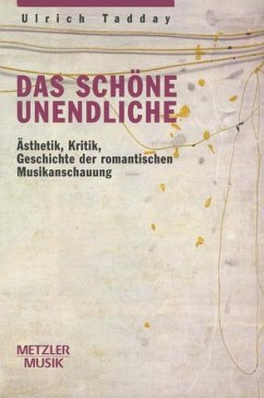 Das schöne Unendliche - Tadday, Ulrich