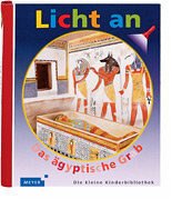 Cover Licht an - Das ägyptische Grab