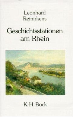 Cover Geschichtsstationen am Rhein
