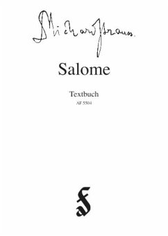 Salome. Libretto - Strauss, Richard