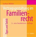 Cover Vertragsgestaltung im Familienrecht