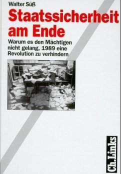 Staatssicherheit am Ende - Süß, Walter