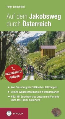 Cover Auf dem Jakobsweg durch Österreich